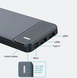 VIVO 120W 50000mAh Power Bank – Ultra High-Capacity Fast Charger with LED Display & Dual USB Output thumbnail 10
