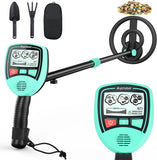 MD-1012 Kids Metal Detector – Lightweight Gold & Treasure Finder with LCD Display, Adjustable Height, and Audio Alerts thumbnail 15