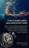 LIGE 2025 KT85 Outdoor Smartwatch – 1.43" AMOLED Display, Long Battery Life, Fitness & Health Tracker for Men thumbnail 12