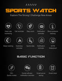 COLMI P73 Military Outdoor Smartwatch – 1.9" Display, Bluetooth Calling, 100+ Sport Modes, IP68 Waterproof thumbnail 8
