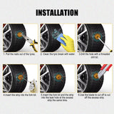 ZFOUEK Tire Repair Kit – Emergency Puncture Plug Tool Set for Car, SUV & Motorcycle Tires (23PCS / 42PCS) thumbnail 5