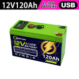 12V 80–150Ah LiFePO4 Deep Cycle Lithium Battery – Built-in BMS, 4000+ Cycles thumbnail 11