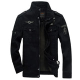 Men’s Plus Size Military Cargo Jacket – Spring & Autumn | Sizes M–6XL | Lightweight, Breathable, Tactical Style thumbnail 31