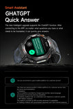 LIGE 2025 GPS Smartwatch for Men – Outdoor Sport Watch with AI Assistant, Compass, Altimeter, Barometer, and 3ATM Waterproof Protection thumbnail 14