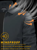 TACVASEN Men’s Lightweight Bomber Jacket – Casual Zip-Up Workwear for Spring & Fall, Water-Resistant Outdoor Windbreaker thumbnail 19