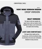 CHRLCK Women's Waterproof Hiking Jacket – Windproof, Quick-Dry Outdoor Shell with Custom Logo Option thumbnail 14
