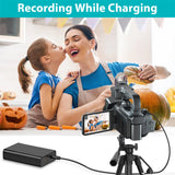 KOMERY 6K Ultra HD Professional Camcorder – 64MP YouTube & Streaming Camera thumbnail 24