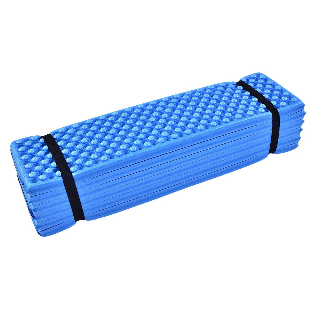 Ultralight Folding Foam Sleeping Pad – Waterproof XPE Camping Mat for Hiking, Travel & Outdoor Adventures