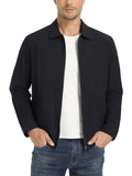 TACVASEN Men’s Lightweight Bomber Jacket – Casual Zip-Up Workwear for Spring & Fall, Water-Resistant Outdoor Windbreaker thumbnail 23