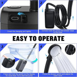 Portable Camping Shower with LED Display – 6000mAh Rechargeable Battery, Adjustable Shower Modes & Electric Pump thumbnail 5