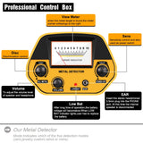 TIANXUN MD-5090 Professional Waterproof Metal Detector – LCD Display, Gold & Treasure Detection, Dual Mode (IP68 Rated) thumbnail 13