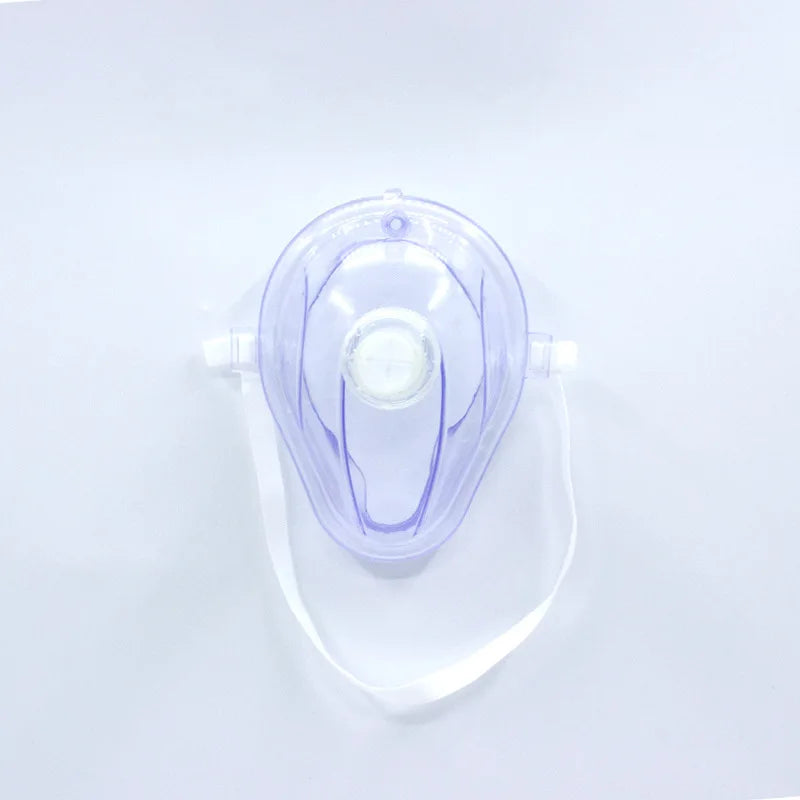 CPR Pocket Rescue Mask – Adult & Child First Aid Emergency Resuscitator with O2 Inlet