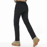 LNGXO Women's Waterproof Hiking Pants – Stretch Cargo Trousers for Trekking, Camping & Outdoor Sports thumbnail 6