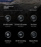 Xiaomi 4K Digital Camera – 50MP Sensor, 16X Optical Zoom, Anti-Shake thumbnail 9