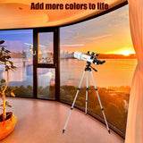 BORWOLF 70400 Professional High-Definition Astronomical Telescope – 333X Magnification thumbnail 8
