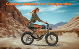 Kickwey K7 1500W Fat Tire Electric Bike – 48V 23Ah Lithium, 46km/h Mountain E-Bike for Adults thumbnail 12