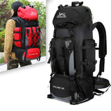 90L Waterproof Hiking & Camping Backpack – Large Capacity Outdoor Trekking Bag thumbnail 1