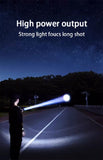 9000000LM Rechargeable Tactical LED Flashlight – 600W, Long-Range Beam, 12000mAh Power Bank, Waterproof & Zoomable thumbnail 18
