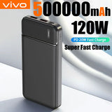 VIVO 120W 50000mAh Power Bank – Ultra High-Capacity Fast Charger with LED Display & Dual USB Output thumbnail 1
