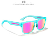 KDEAM Polarized Sunglasses – White Frame UV400 Protection thumbnail 42