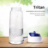 750ml Portable Water Filter Bottle – Outdoor Survival Straw Cup with 0.01 Micron Filtration | Emergency Purifier for Camping & Hiking thumbnail 10
