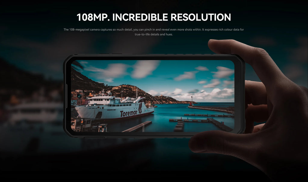 IIIF150 B2 Pro Rugged Smartphone – 6.8" FHD+ 120Hz | 24GB RAM (12+12) | 256GB ROM | 108MP Camera | 10000mAh Battery | Helio G99 | Android | IP68/IP69K | MIL-STD-810G