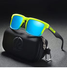 KDEAM Polarized Sunglasses – Unisex Square Frame UV400 Outdoor Eyewear (Red Mirror Lens, Model KD332) thumbnail 27