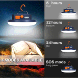 13500mAh Rechargeable Camping Lantern – Waterproof LED Light with Remote Control, Power Bank, & Stepless Dimming thumbnail 15
