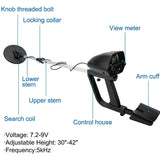 MD4030 Professional Underground Metal Detector – High-Accuracy Gold & Treasure Detection Tool thumbnail 14