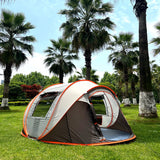 Quick-Open Pop-Up Tent for 5–8 People – Waterproof Hand-Throw Camping & Boat Tent (4-Season, Double Layer) thumbnail 8