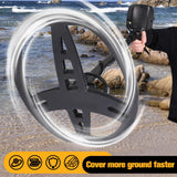 TX-850 Professional Metal Detector – Deep Underground Gold & Treasure Finder (2.5m Depth, 11” Waterproof Coil) thumbnail 16