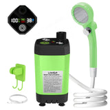 LIXADA Digital Camping Shower Kit – 6000mAh Portable Outdoor Shower with Intelligent Display for RV & Camping thumbnail 25