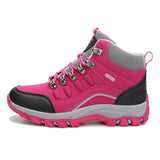 Women’s Outdoor Leather Hiking Boots – Ankle-High, Breathable, Lightweight Trekking Shoes thumbnail 11