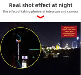 High-Power HD Telescope with Maitian Optical Glass – Portable Zoom Lens for Outdoor Concerts & Mobile Photography thumbnail 11