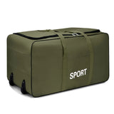 Camouflage Waterproof Oxford Travel Duffle Bag – Large Capacity Moving & Storage Bag thumbnail 46