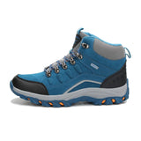 Women’s Outdoor Leather Hiking Boots – Ankle-High, Breathable, Lightweight Trekking Shoes thumbnail 22