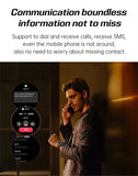 LIGE 2025 KT85 Outdoor Smartwatch – 1.43" AMOLED Display, Long Battery Life, Fitness & Health Tracker for Men thumbnail 15