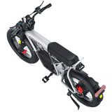 Coswheel CT20S 2000W Electric Dirt Bike – 60V 27.5Ah Fat Tire Ebike for Adults (20" Off-Road Tires, 161km Range) thumbnail 25