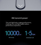 Xiaomi Walkie Talkie 2S – 4W Power, 5KM Range, IP54 Waterproof, 120-Hour Standby, Dual Mode Communication thumbnail 19