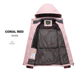 CHRLCK Women's Waterproof Hiking Jacket – Windproof, Quick-Dry Outdoor Shell with Custom Logo Option thumbnail 18