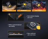 Cubot KingKong Power 5 – Rugged Smartphone with 15300mAh Battery, 6.88" 120Hz Display, Android 15, 16GB RAM + 128GB Storage, IP68/IP69K thumbnail 17