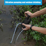 Portable Outdoor Water Filter Pump – Emergency Camping & Survival Water Purifier (5000L Capacity) thumbnail 2