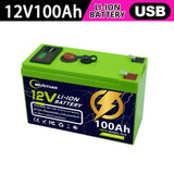 12V 80–150Ah LiFePO4 Deep Cycle Lithium Battery – Built-in BMS, 4000+ Cycles thumbnail 10