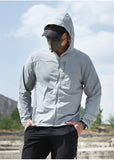 Men’s Tactical Sun-Protective Hiking Jacket – Lightweight, Waterproof, Quick-Dry Outdoor Shell thumbnail 18