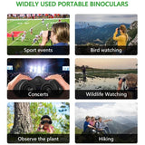 20x50 Professional Military-Grade Binoculars – Long Range, Waterproof, BAK4 Prism, Low Light Vision thumbnail 4
