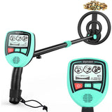 MD-1012 Kids Metal Detector – Lightweight Gold & Treasure Finder with LCD Display, Adjustable Height, and Audio Alerts thumbnail 17