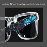KDEAM Polarized Sunglasses – Unisex Square Frame UV400 Outdoor Eyewear (Red Mirror Lens, Model KD332) thumbnail 7