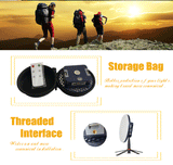 13500mAh Rechargeable Camping Lantern – Waterproof LED Light with Remote Control, Power Bank, & Stepless Dimming thumbnail 10