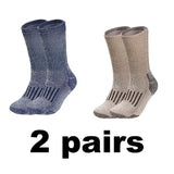 Men’s Merino Wool Thermal Socks – Thickened Winter Hiking & Mountaineering Socks | Breathable, Cushioned, Odor-Resistant thumbnail 22