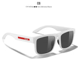 KDEAM Polarized Sunglasses – White Frame UV400 Protection thumbnail 38